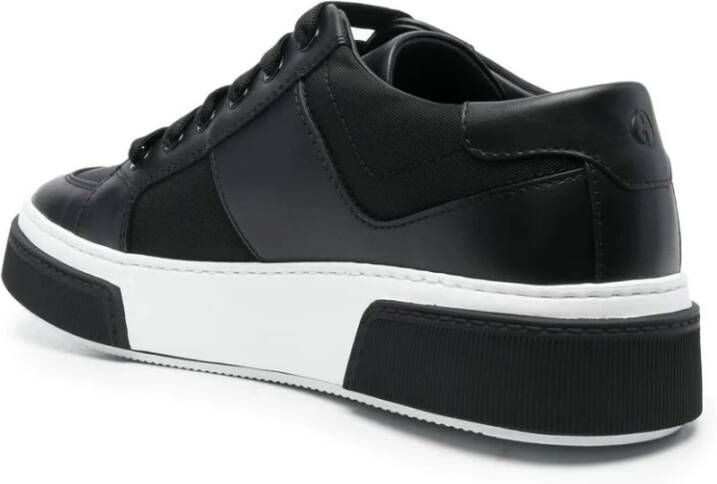 Giorgio Armani Witte Elegante Trainers Sneaker White Heren