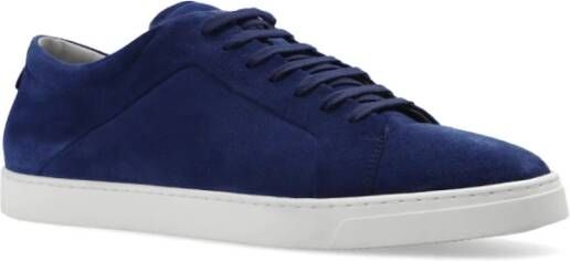 Giorgio Armani Sneakers Blauw Heren