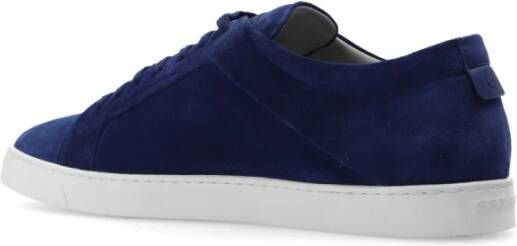 Giorgio Armani Sneakers Blauw Heren