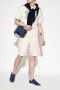 Giorgio Armani Sneakers Blauw Heren - Thumbnail 6