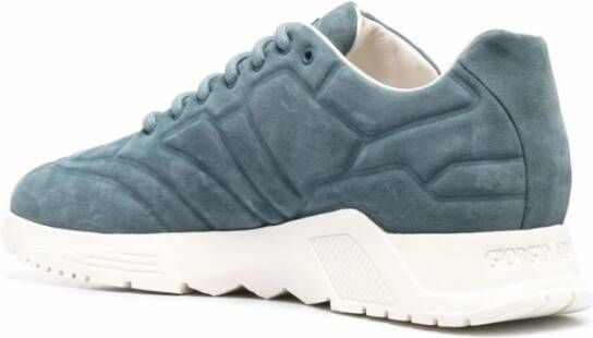 Giorgio Armani Sneakers Blue Heren