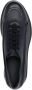 Giorgio Armani Blauwe Leren Casual Lage Hak Sneakers Blue Heren - Thumbnail 4