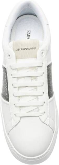 Giorgio Armani Sneakers White Heren