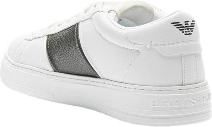 Giorgio Armani Sneakers White Heren