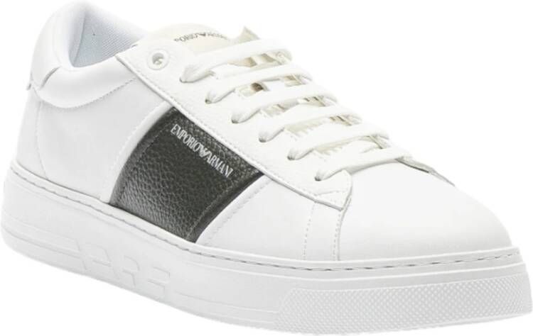 Giorgio Armani Sneakers White Heren