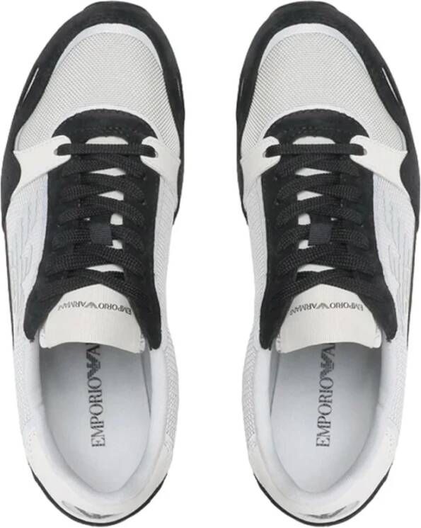 Giorgio Armani Sneakers Wit Heren