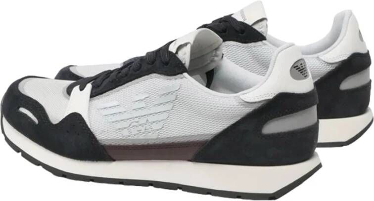 Giorgio Armani Sneakers Wit Heren