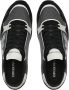 Giorgio Armani Zwarte casual textielen sneakers voor heren Black Heren - Thumbnail 3