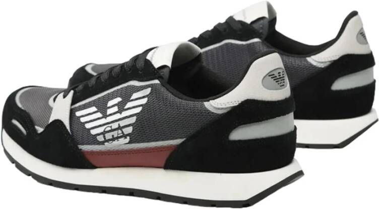 Giorgio Armani Sneakers Zwart Heren