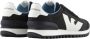 Giorgio Armani Zwarte casual textielen sneakers oor heren Black Heren - Thumbnail 4