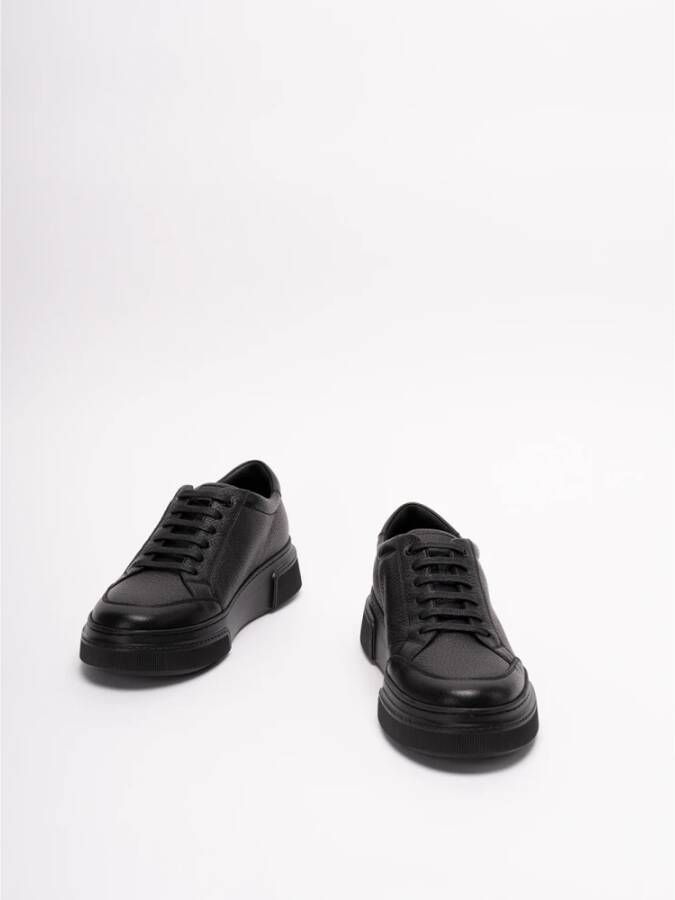 Giorgio Armani Sneakers Zwart Heren