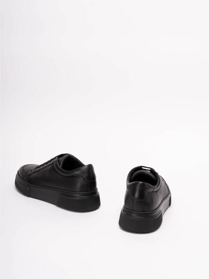 Giorgio Armani Sneakers Zwart Heren