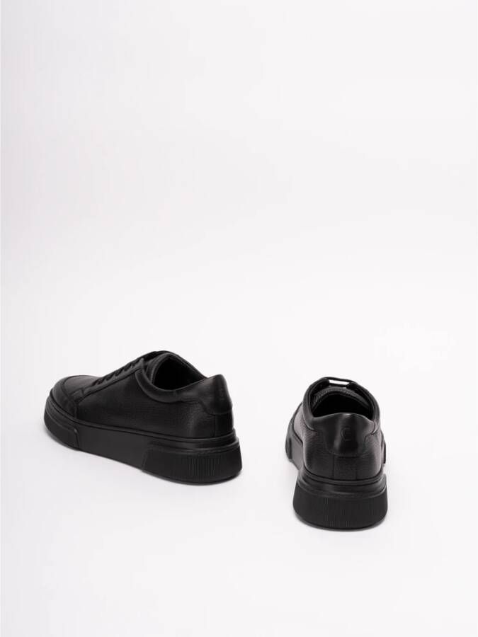 Giorgio Armani Sneakers Zwart Heren