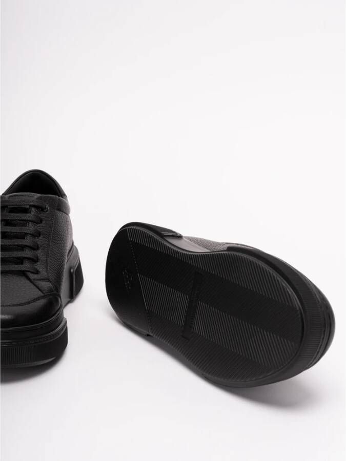 Giorgio Armani Sneakers Zwart Heren