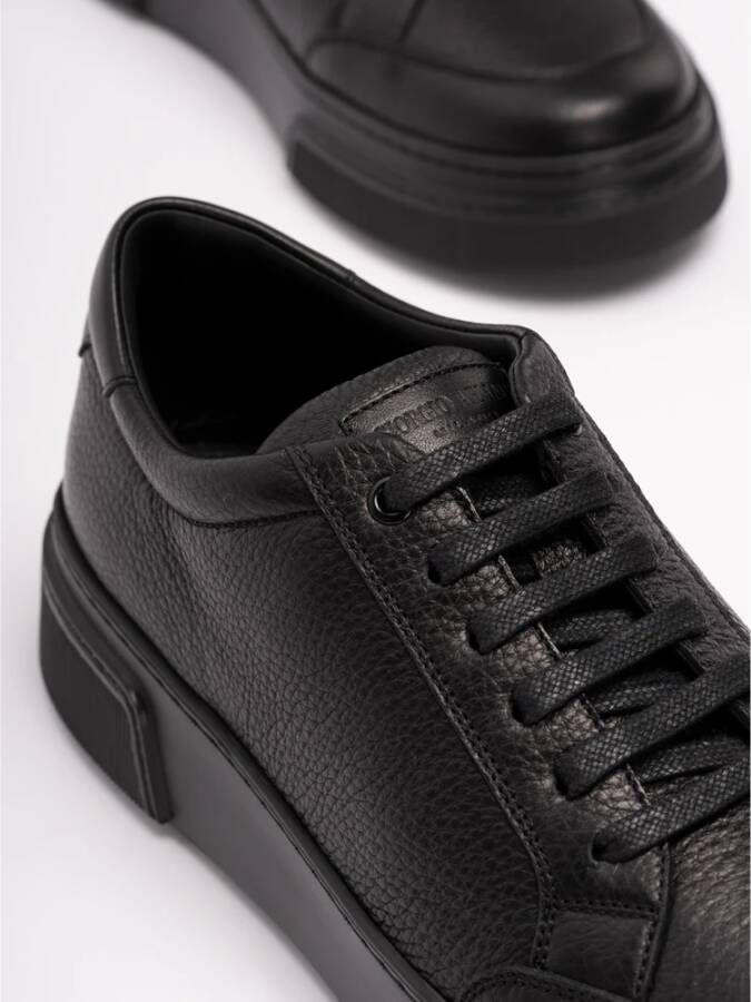 Giorgio Armani Sneakers Zwart Heren