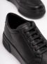 Giorgio Armani Sneakers Zwart Heren - Thumbnail 6