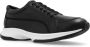 Giorgio Armani Leren sneakers Zwart Heren - Thumbnail 4