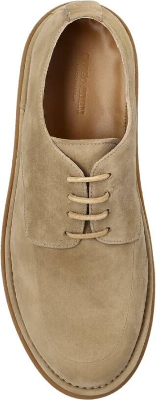 Giorgio Armani Suède Derby Schoenen