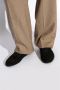 Giorgio Armani Suède schoenen type loafers Black Heren - Thumbnail 2