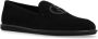 Giorgio Armani Suède schoenen type loafers Black Heren - Thumbnail 4