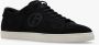 Giorgio Armani Suède sneakers Blauw Heren - Thumbnail 5
