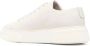 Giorgio Armani Witte Elegante Gesloten Platte Sneakers White Heren - Thumbnail 3