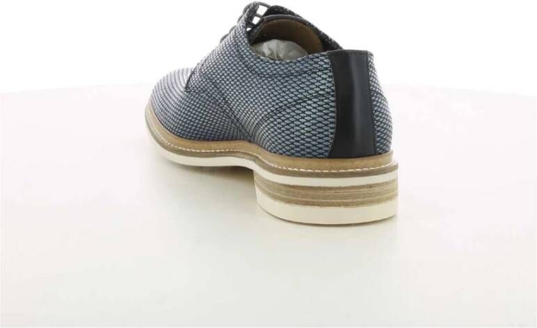 Giorgio Blauwe Herenschoenen 85816