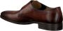 Giorgio Bruine Leren Netteschoenen - Thumbnail 2