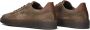 GIORGIO Lage Sneakers Heren 58197 Maat: 43 Materiaal: Suède Kleur: Bruin - Thumbnail 3