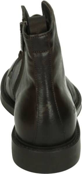 Giorgio HE82405 Vrije tijd half-hoogHeren veterschoenHeren sneakers Bruin - Foto 2