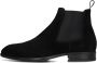 GIORGIO Chelsea Boots Heren 79410 Maat: 40 Materiaal: Suède Kleur: Zwart - Thumbnail 7