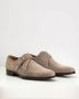 Giorgio Elegante suède schoenen met gesp Brown Heren - Thumbnail 2