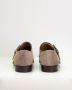 Giorgio Elegante suède schoenen met gesp Brown Heren - Thumbnail 3