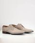 Giorgio Gedrukte leren nette schoenen Beige Heren - Thumbnail 2