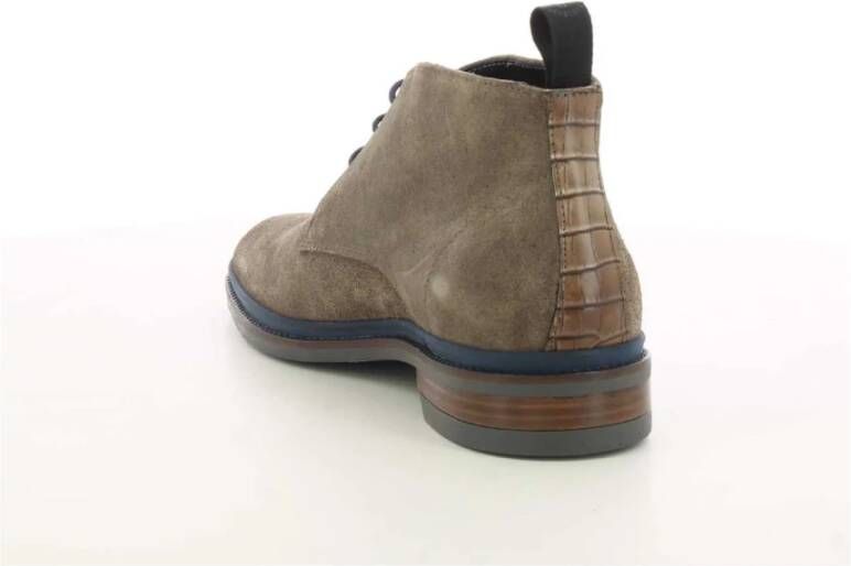 Giorgio Herenschoenen Taupe 85804 Beige Heren