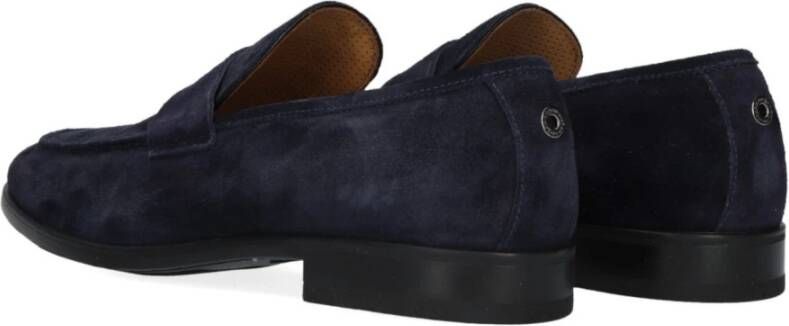 Giorgio Klassieke Loafer 50504 in Suède