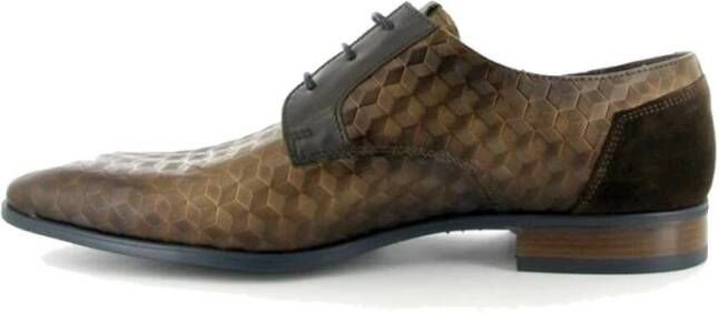 Giorgio Nette Mid-Hoge Schoenen Brown Heren