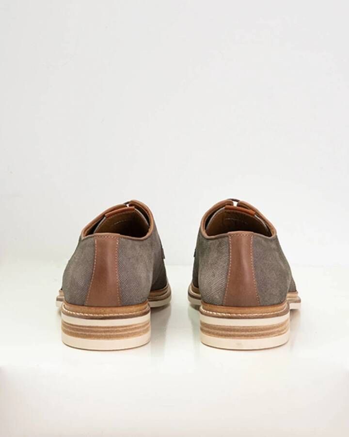Giorgio Stijlvolle Veter Schoenen Brown Heren