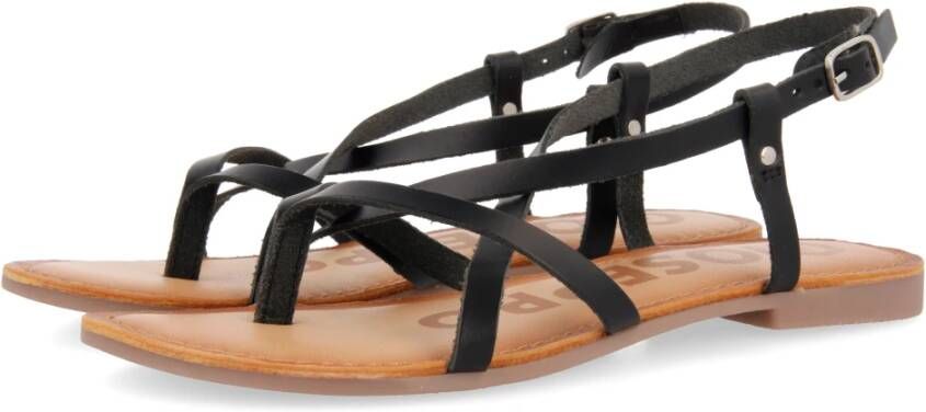 Gioseppo 59847 sandalen Zwart Dames