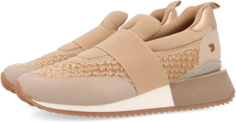 Gioseppo 65373 Doral sneakers Beige Dames