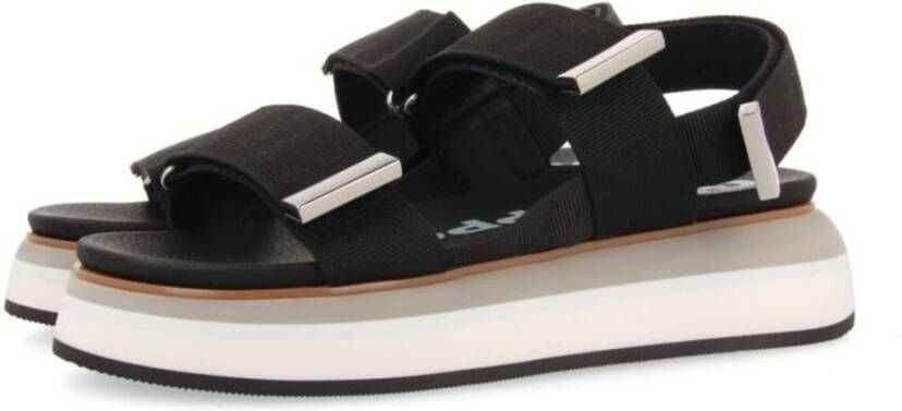 Gioseppo aanvullende sandalen 65466 Zwart Dames
