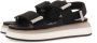 Gioseppo aanvullende sandalen 65466 Zwart Dames - Thumbnail 3