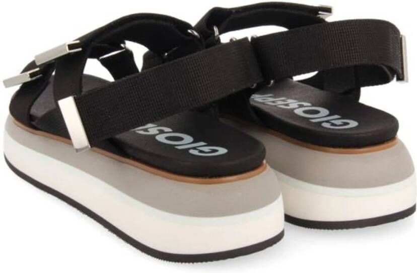 Gioseppo aanvullende sandalen 65466 Zwart Dames