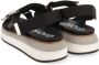 Gioseppo aanvullende sandalen 65466 Zwart Dames - Thumbnail 4