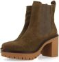 Gioseppo Ardning Enkellaarzen Green Dames - Thumbnail 3