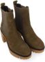 Gioseppo Ardning Enkellaarzen Green Dames - Thumbnail 4