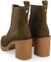 Gioseppo Ardning Enkellaarzen Green Dames - Thumbnail 5
