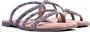 Gioseppo Beige Temelec Sandalen Multicolor Dames - Thumbnail 2