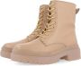 Gioseppo Beige Casual Veterschoenen voor Vrouwen Beige Dames - Thumbnail 2