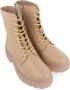 Gioseppo Beige Casual Veterschoenen voor Vrouwen Beige Dames - Thumbnail 3